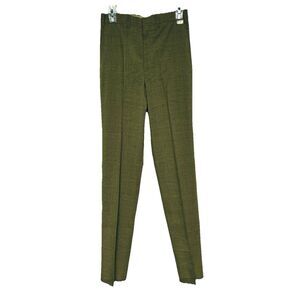 Vintage New Men's Vanderbilt Pants 1950's / 60's 28x36.5 (raw hem for tailoring)
